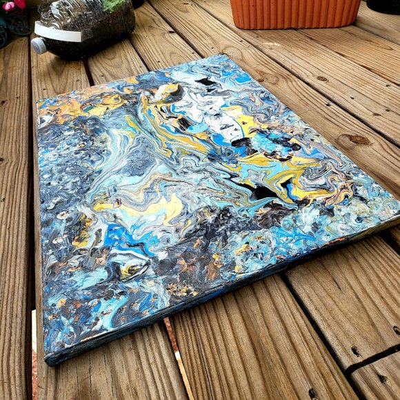 Reaching Beyond Handcrafted Painting - Picture 8 of 12